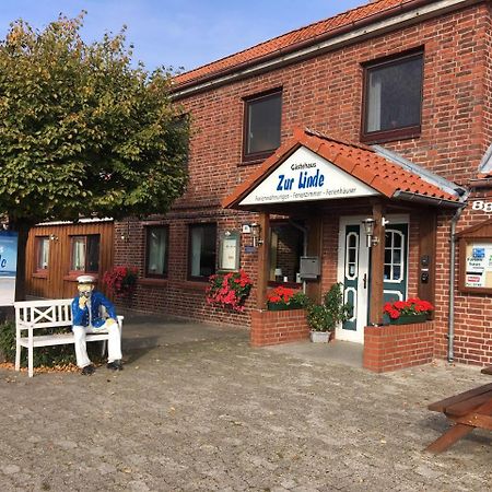 Gaestehaus Zur Linde Otterndorf Dış mekan fotoğraf