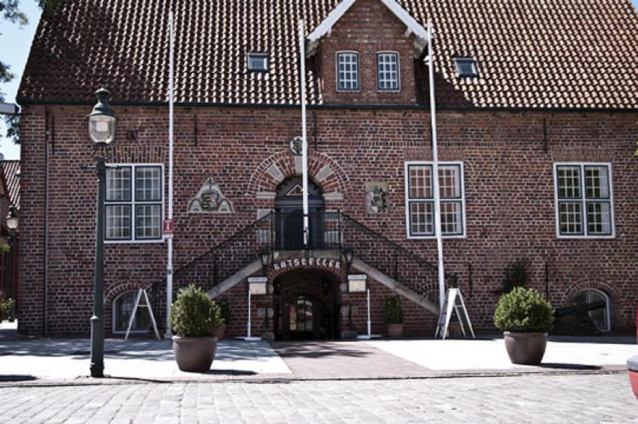 Gaestehaus Zur Linde Otterndorf Dış mekan fotoğraf