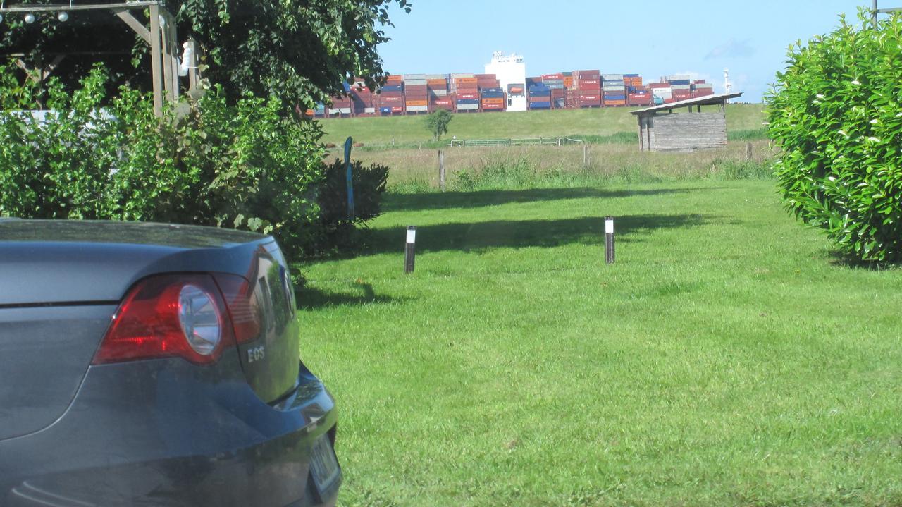 Gaestehaus Zur Linde Otterndorf Dış mekan fotoğraf