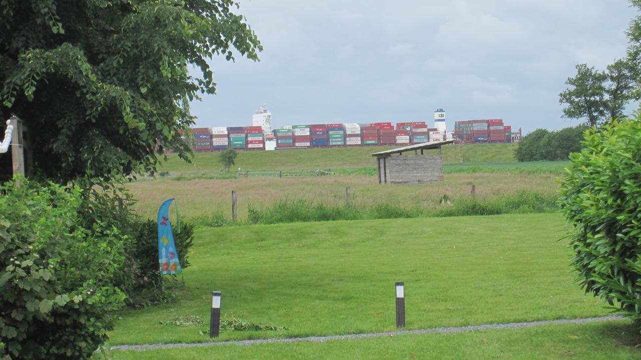 Gaestehaus Zur Linde Otterndorf Dış mekan fotoğraf