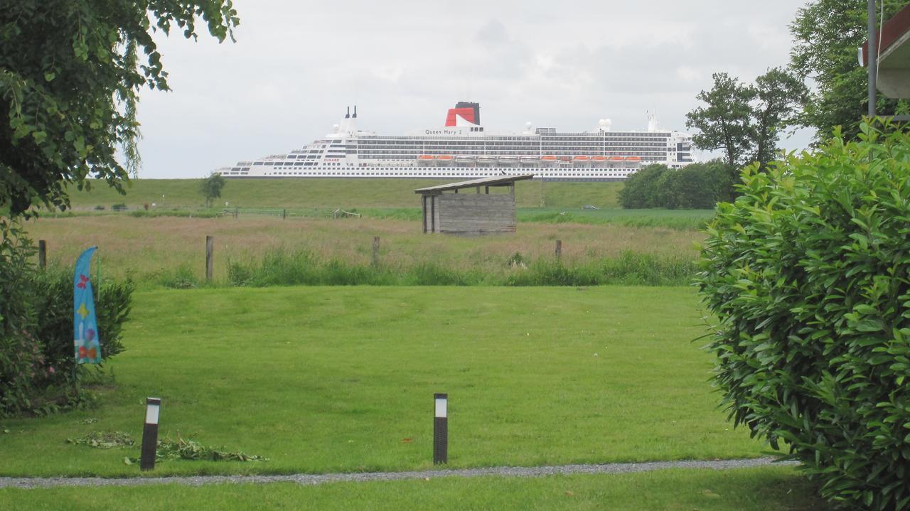 Gaestehaus Zur Linde Otterndorf Dış mekan fotoğraf