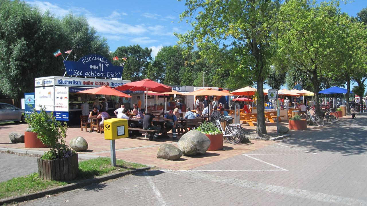Gaestehaus Zur Linde Otterndorf Dış mekan fotoğraf