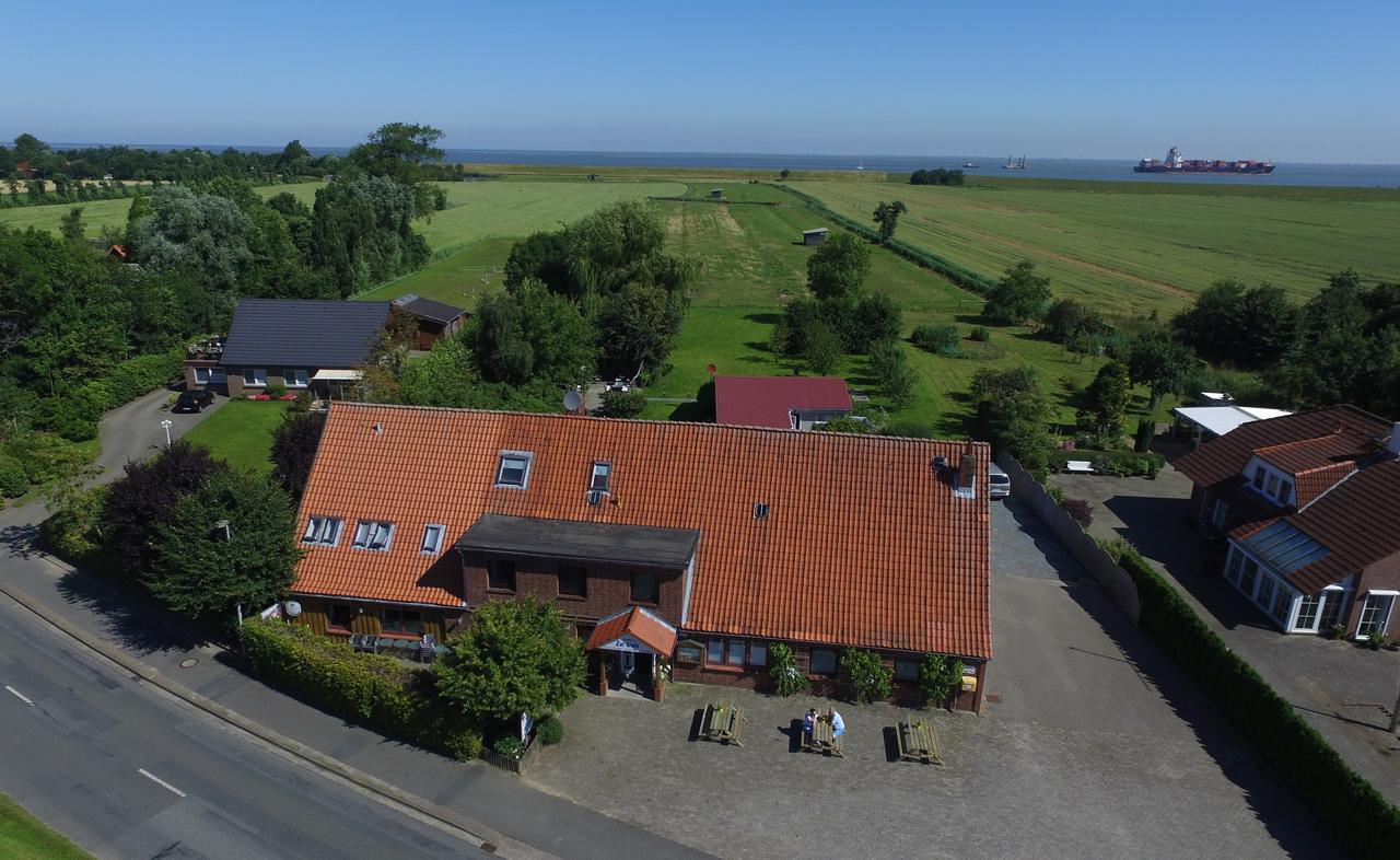 Gaestehaus Zur Linde Otterndorf Dış mekan fotoğraf