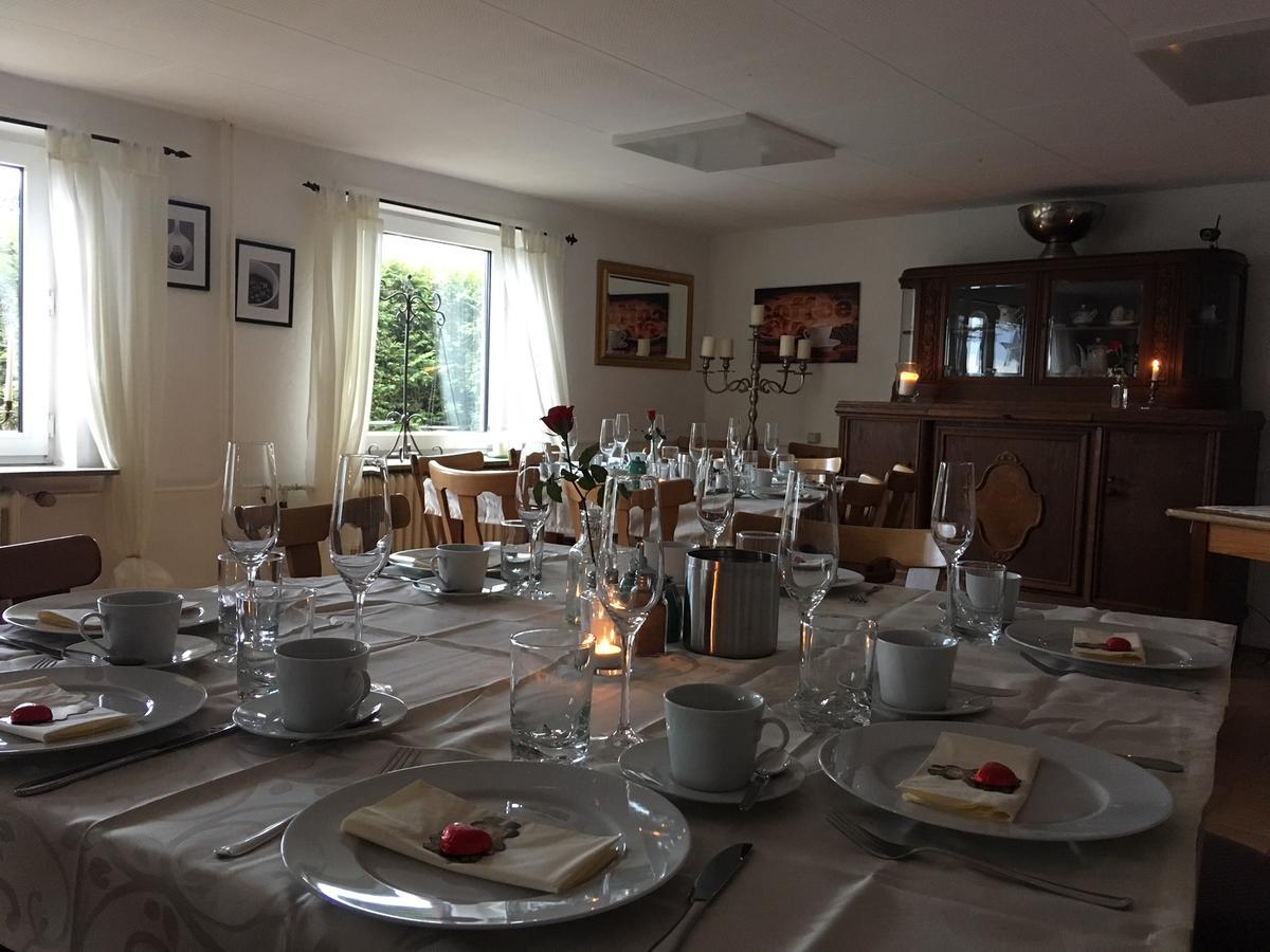 Gaestehaus Zur Linde Otterndorf Dış mekan fotoğraf