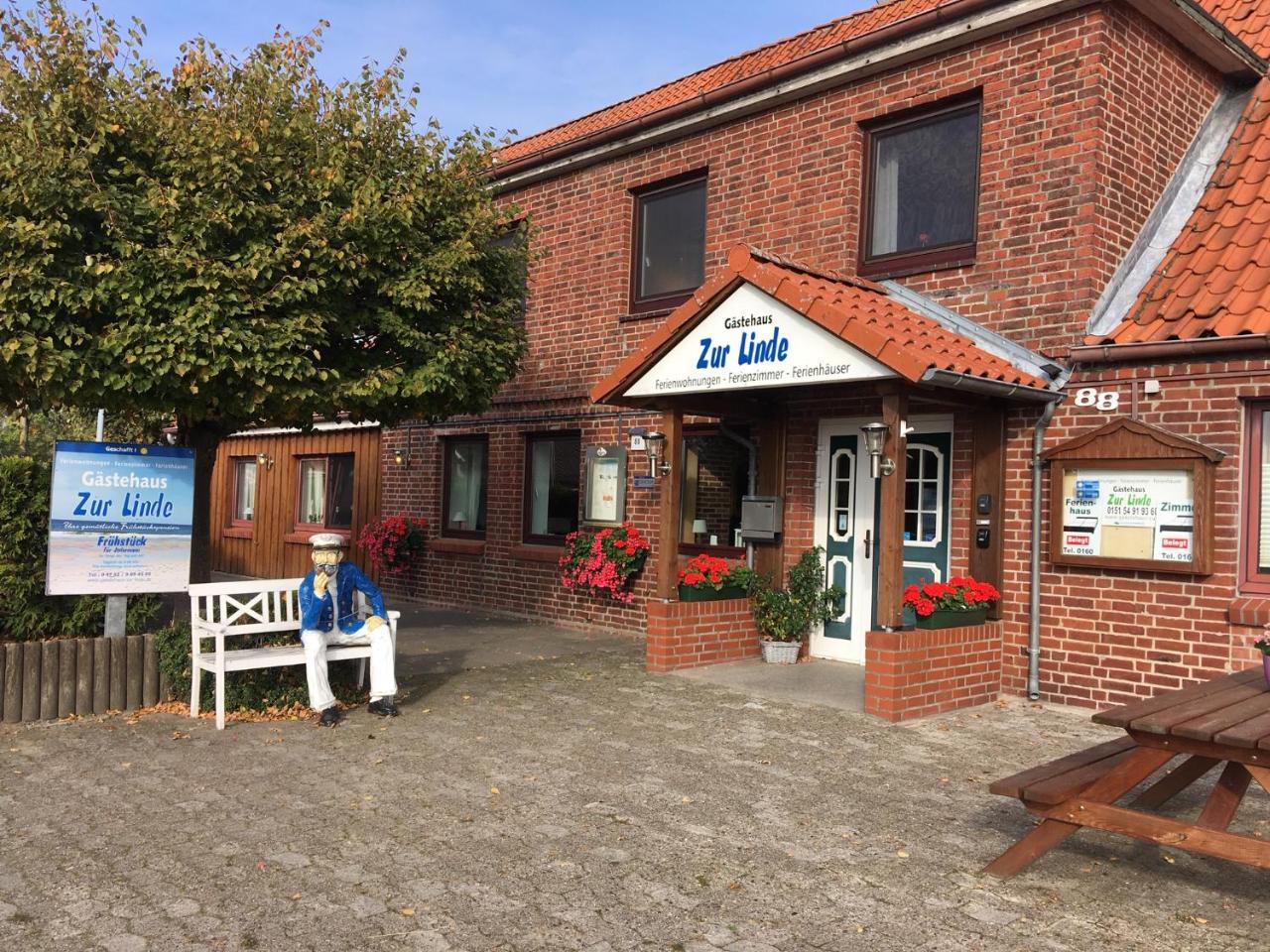 Gaestehaus Zur Linde Otterndorf Dış mekan fotoğraf