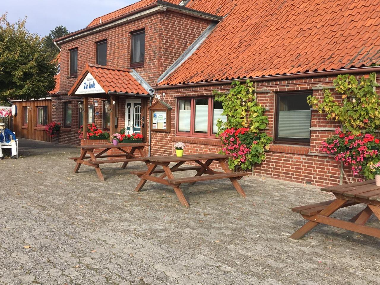 Gaestehaus Zur Linde Otterndorf Dış mekan fotoğraf