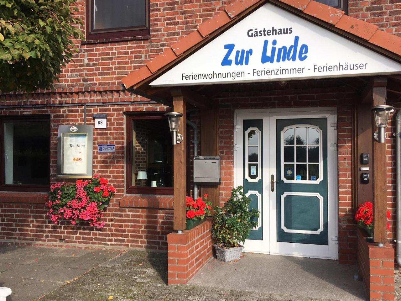 Gaestehaus Zur Linde Otterndorf Dış mekan fotoğraf